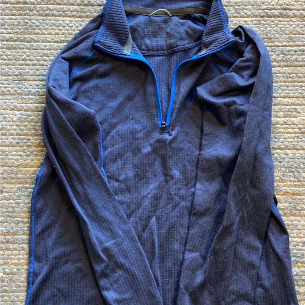 Patagonia Blue Capilene Baselayer